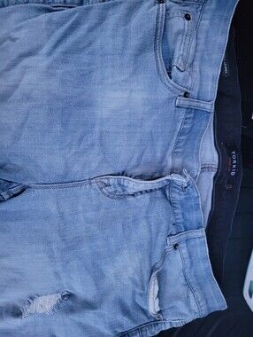 Torrid Light Wash Distressed Boyfriend Jeans